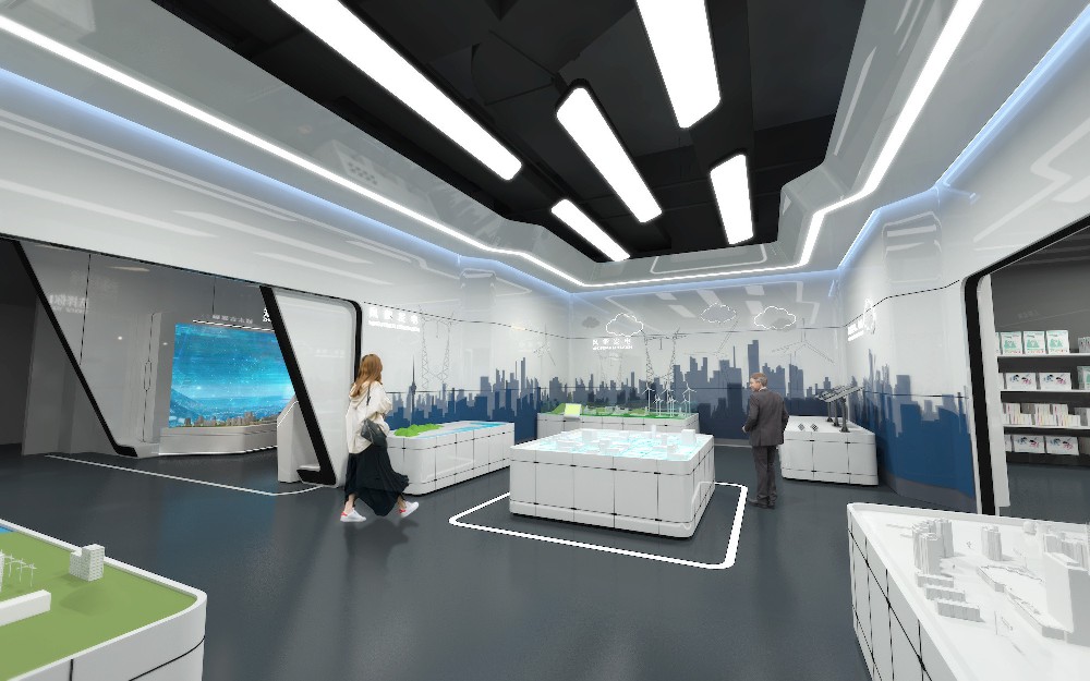 南方電網展廳